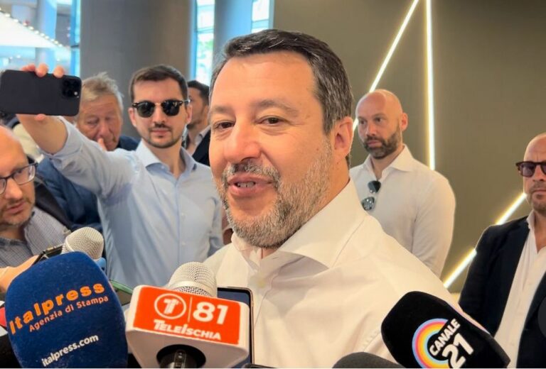 Autonomia, Salvini “Per Sud che ha voglia sarà una grande opportunità”