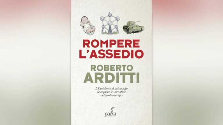 Arriva in libreria “Rompere l’assedio”, nuovo saggio di Roberto Arditti