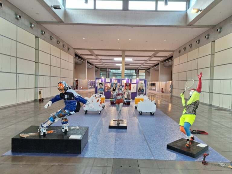 Hera a RiminiWellness con opere d’arte realizzate con materiali scarto