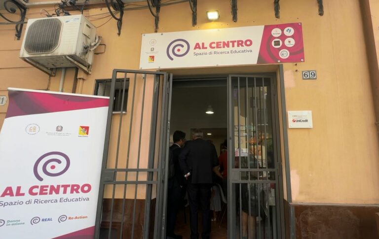 A Palermo al Borgo Vecchio apre “Al Centro”, uno spazio per bimbi e adolescenti