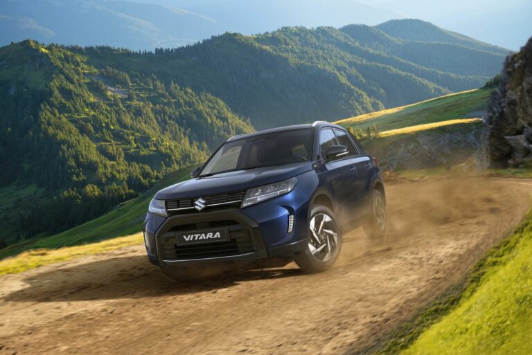 Suzuki lancia la nuova Vitara Hybrid