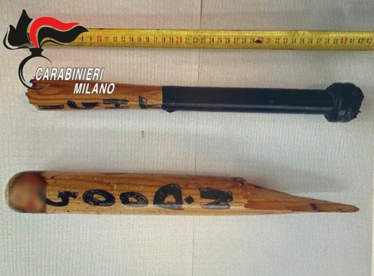 Milano, uomo in custodia cautelare in carcere per rapina e lesioni