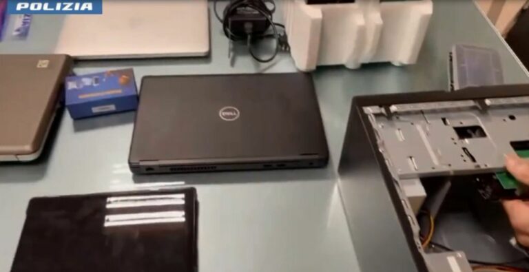 Frodi informatiche e riciclaggio criptovaluta, sgominata associazione