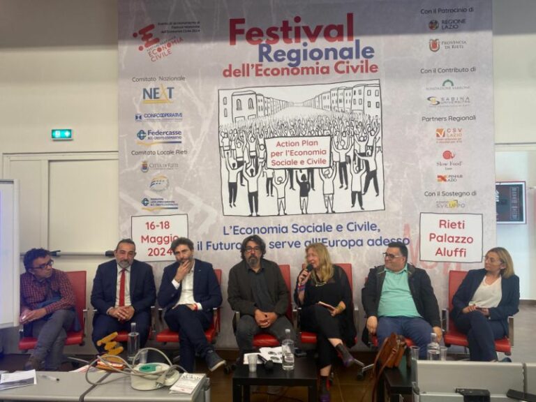 Governance ibride e alleanze di scopo al centro del Festival dell’Economia Civile di Rieti