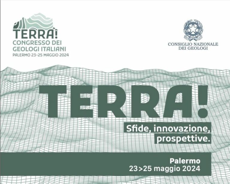 “Terra! Sfide, Innovazioni e Prospettive”, a Palermo il Congresso nazionale dei Geologi