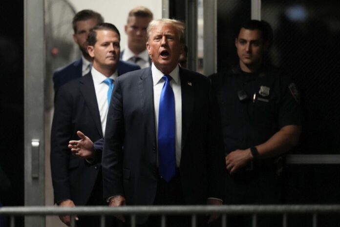 Former President Trump Criminal Trial in New York, United States - 30 May 2024