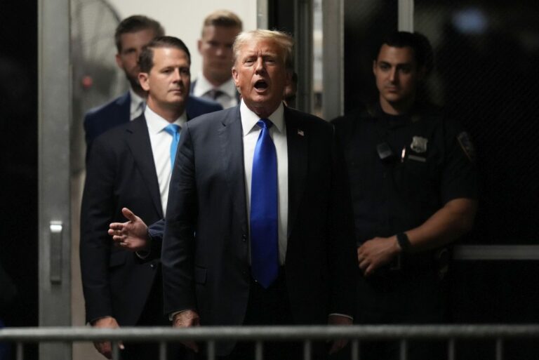 إدانة ترامب في قضية ستورمي دانييلز