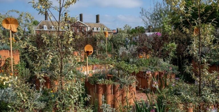 A un italiano il premio Sostenibilità del Chelsea Flower Show
