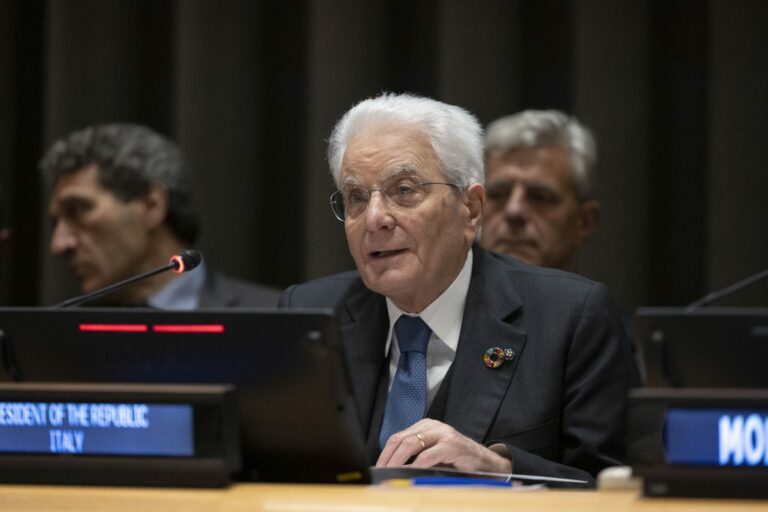 Mattarella all’Onu e quell’obiettivo voluto dall’Italia