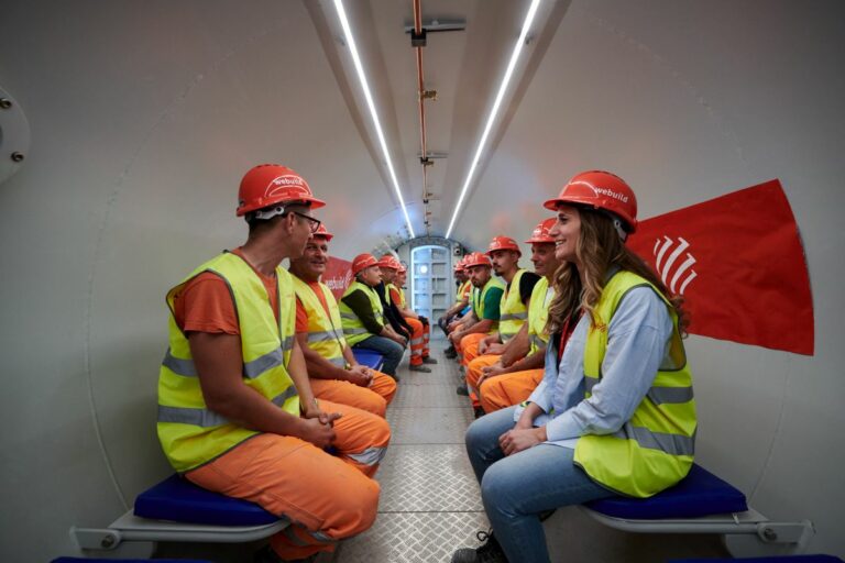 Rfi-Webuild, al via scavo iperbarico galleria su linea AV/AC Napoli-Bari