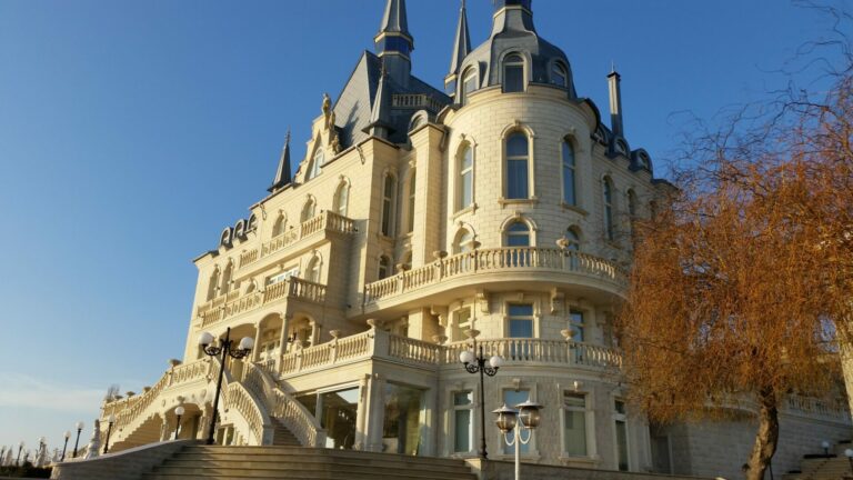 Ucraina, il Castello di Odessa realizzato da maestranze salentine