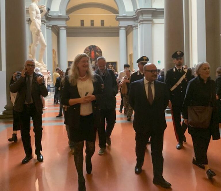 Sangiuliano “Grande impegno su Firenze, alternanza salutare in democrazia”