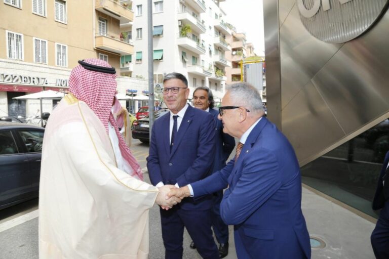 Incontro vertici Cna con il Ministro dell’Economia dell’Arabia Saudita