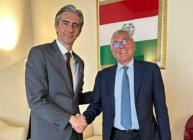 Incontro Baccarini-Prete sui temi del settore immobiliare