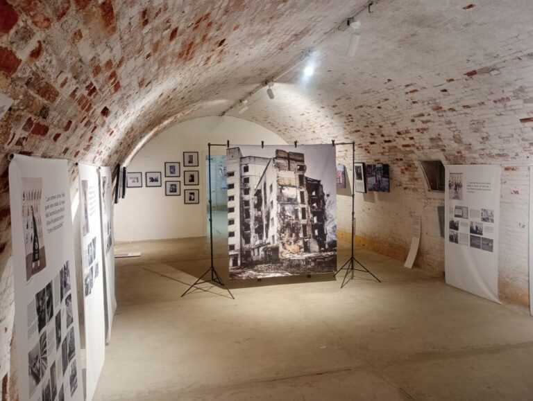 A Forte Marghera una mostra fotografica racconta la guerra in Ucraina