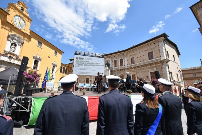 Marche, celebrata a Fermo la giornata regionale della Polizia Locale