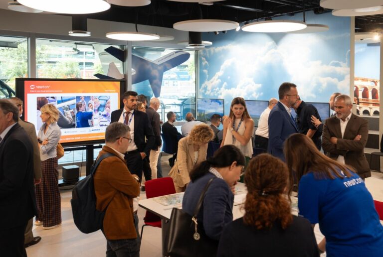 Aeroporto di Fiumicino, apre la Newton Room per promuovere le materie Stem