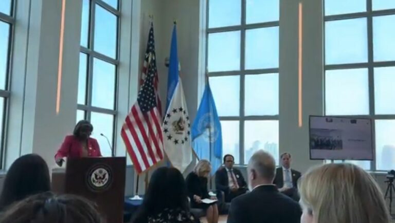 Press Freedom Day, alla missione Usa all’Onu il caso del reporter Evan Gershkovich