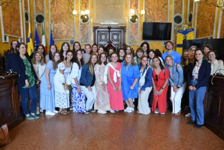 Studenti statunitensi a Parma per conoscere il sistema educativo delle scuole d’infanzia