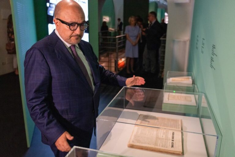 Al Vittoriano mostra “Gli ultimi momenti di Mazzini” di Silvestro Lega