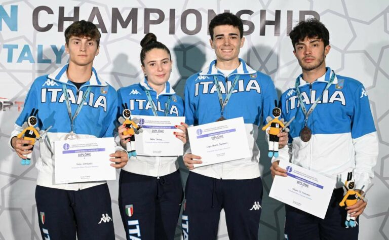 Poker di bronzo firmato Italia agli Europei U.23