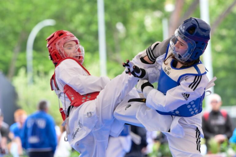 Kim e Liù e The Olympic Dream Cup nella giornata dello sport