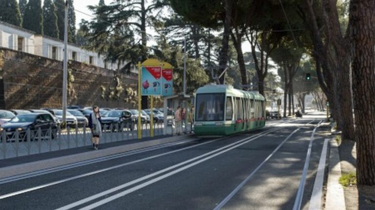 Roma, approvato progetto definitivo tranvia Verano-Tiburtina