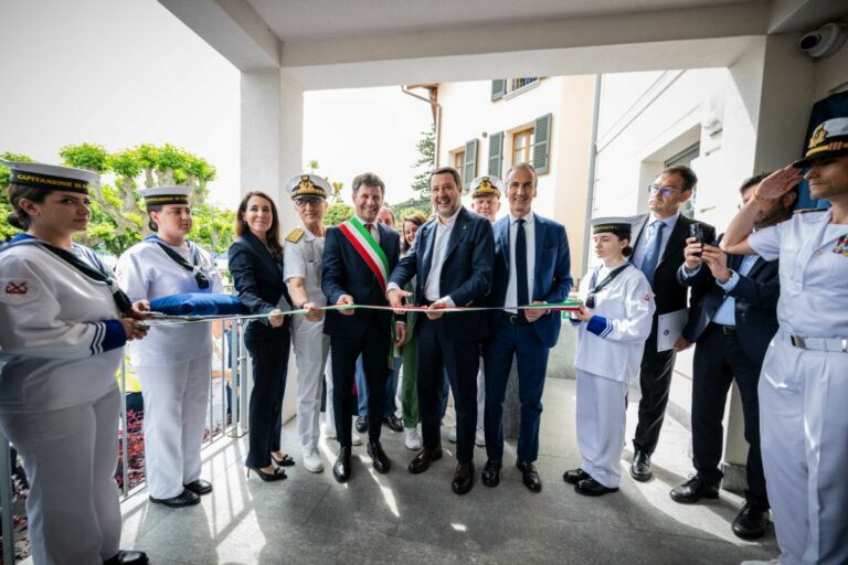 Sul lago di Como inaugurato un nuovo presidio della Guardia Costiera