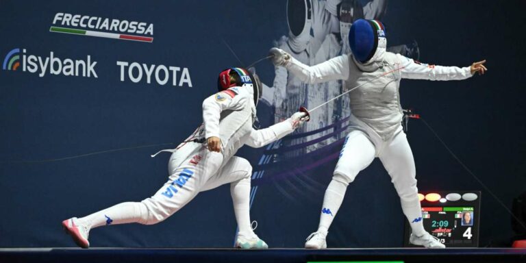 Assoluti di scherma a Cagliari, subito i big del fioretto