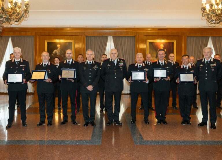 Carabinieri, consegnato il “Premio Ambiente”