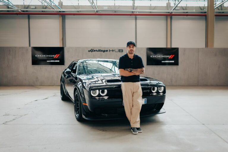 Andrea Iannone è il nuovo Brand Ambassador di Dodge Europe