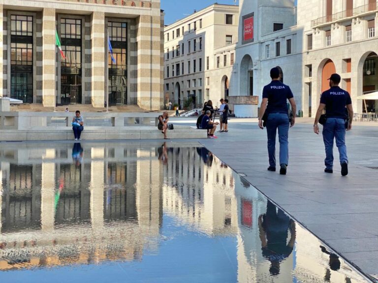 Brescia, rissa di Capodanno. Daspo Willy per undici giovani