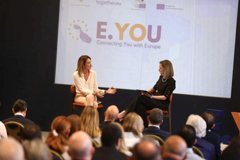 Malta, Metsola “Governo non protegge interesse nazionale in Europa”