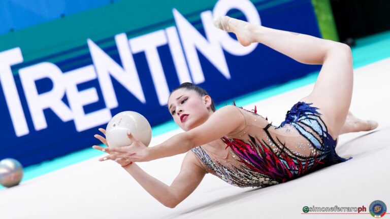Da venerdì a Folgaria gli Assoluti di ginnastica ritmica