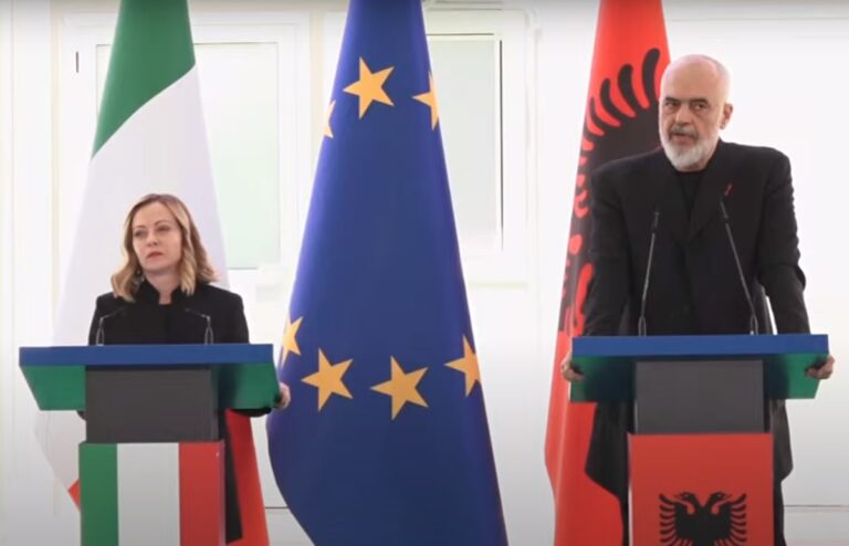 Migration, Meloni “Operational centers in Albania from August”