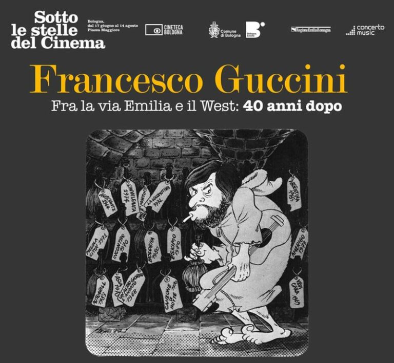 Francesco Guccini torna a Piazza Maggiore 40 anni dopo