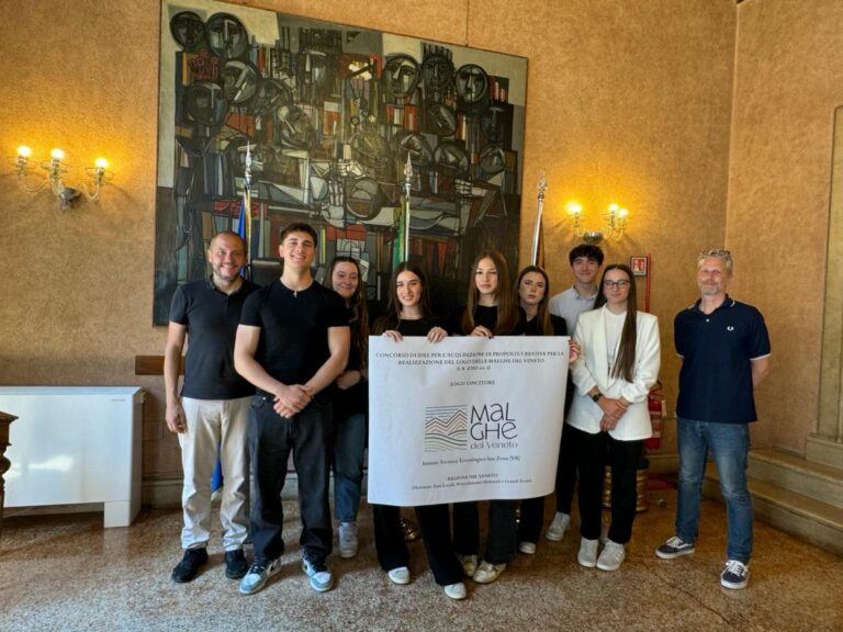 Un logo per la promozione delle 700 malghe venete