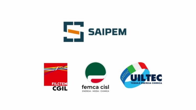 Saipem, adottato un nuovo modello di relazioni industriali con sindacati