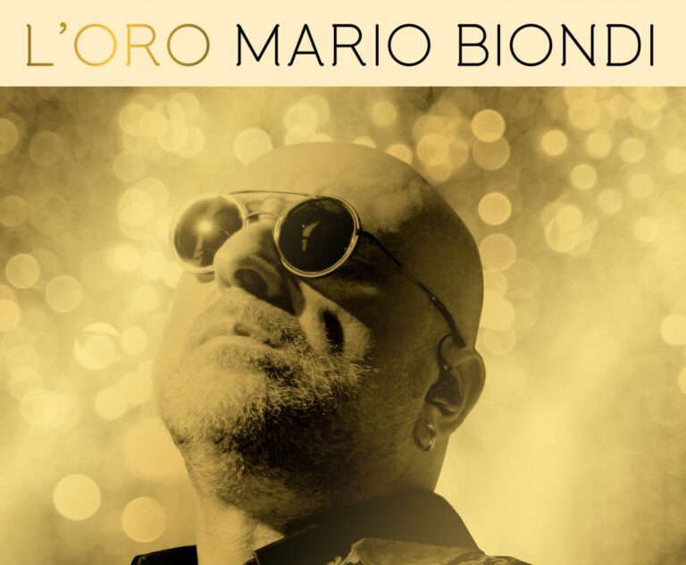 Mario Biondi con “L’Oro” omaggia la grande canzone d’autore italiana