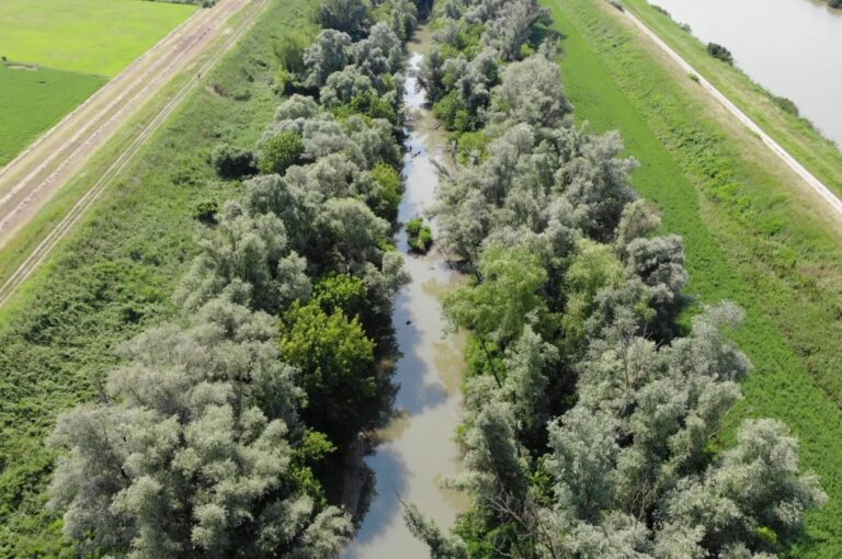 Fiume Reno, al via interventi nel Bolognese e nel Ferrarese