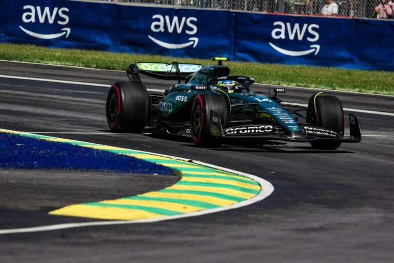Alonso il più rapido nelle seconde libere del Gp del Canada