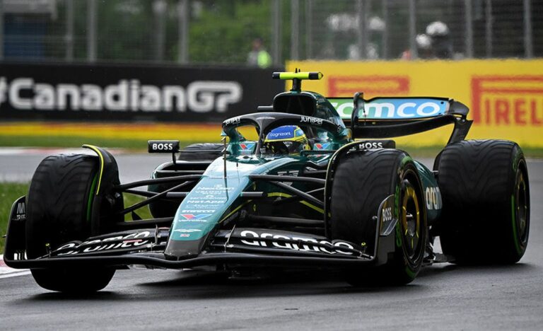 Meteo condiziona prima giornata a Montreal