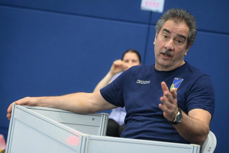 Azzurri del fioretto in ritiro a Chianciano in vista dell’Europeo