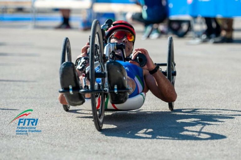 Super Italia a Taranto nella World Triathlon Para Cup