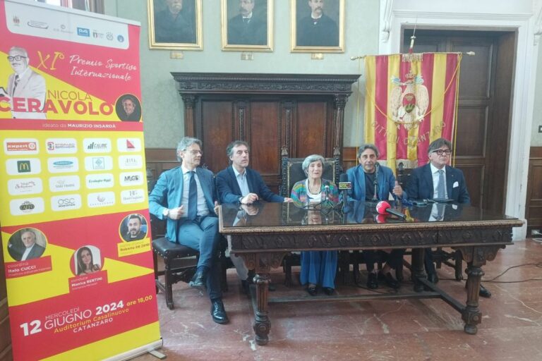 Torna il Premio Ceravolo, mercoledì la consegna a De Zerbi