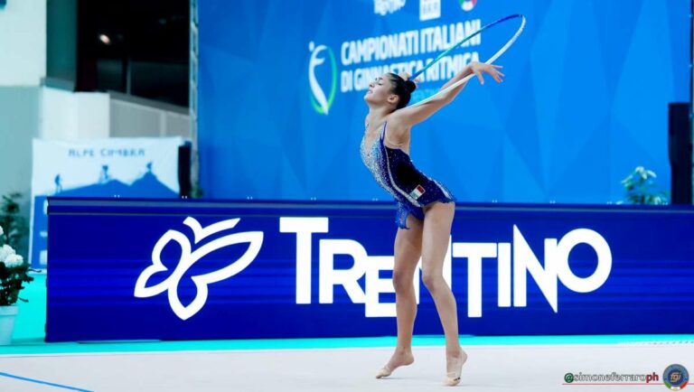 Raffaeli vince la 54^ edizione degli Assoluti di ritmica