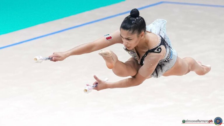 Raffaeli tre volte d’oro agli Assoluti di ritmica