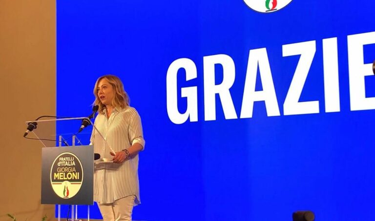 ميلوني تعليقاً على الانتخابات الأوروبية: ليلة أفضل مما كانت عليه قبل عامين