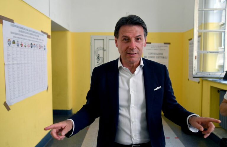 كونتي عن الانتخابات الأوروبية: نتيجة غير متوقعة