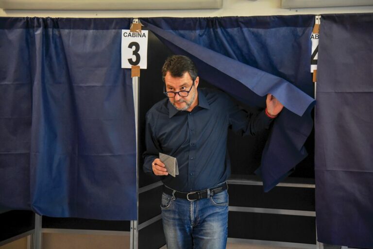 سالفيني معلقاً على الانتخابات الأوروبية: مناخ إيجابي للغاية